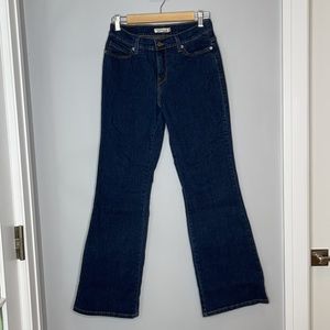 Levi’s 548 Perfectly Slimming Flare - EUC
